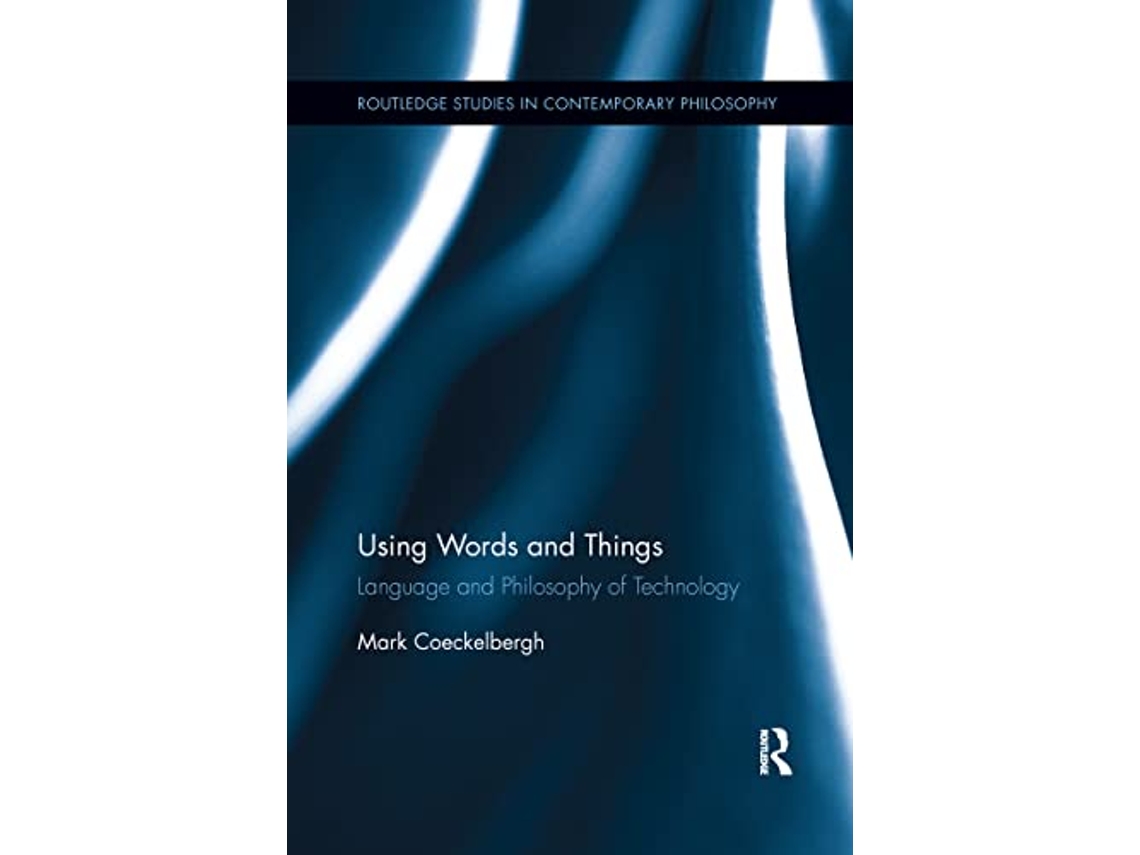 Livro Using Words and Things de Mark Coeckelbergh (Inglês)
