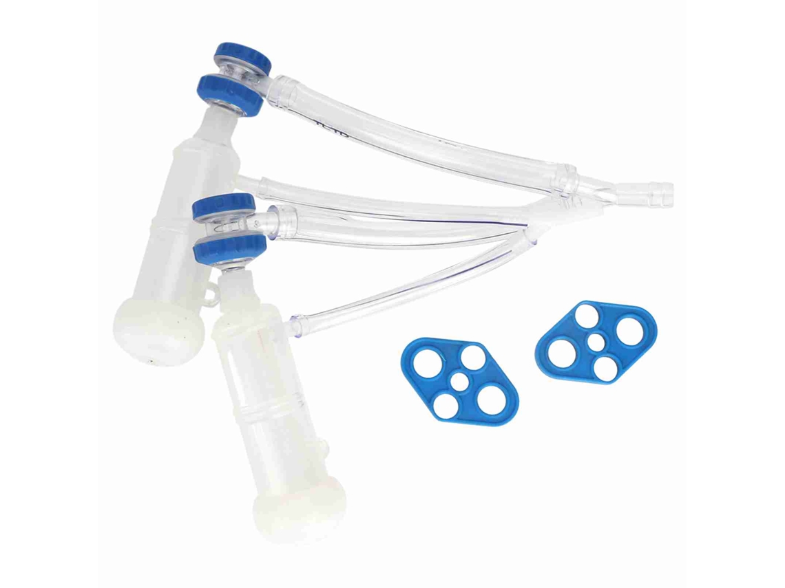 Kit Peça Claw Máquina Ordenha Coelho Ovelha Copo Tetina S/MARCA