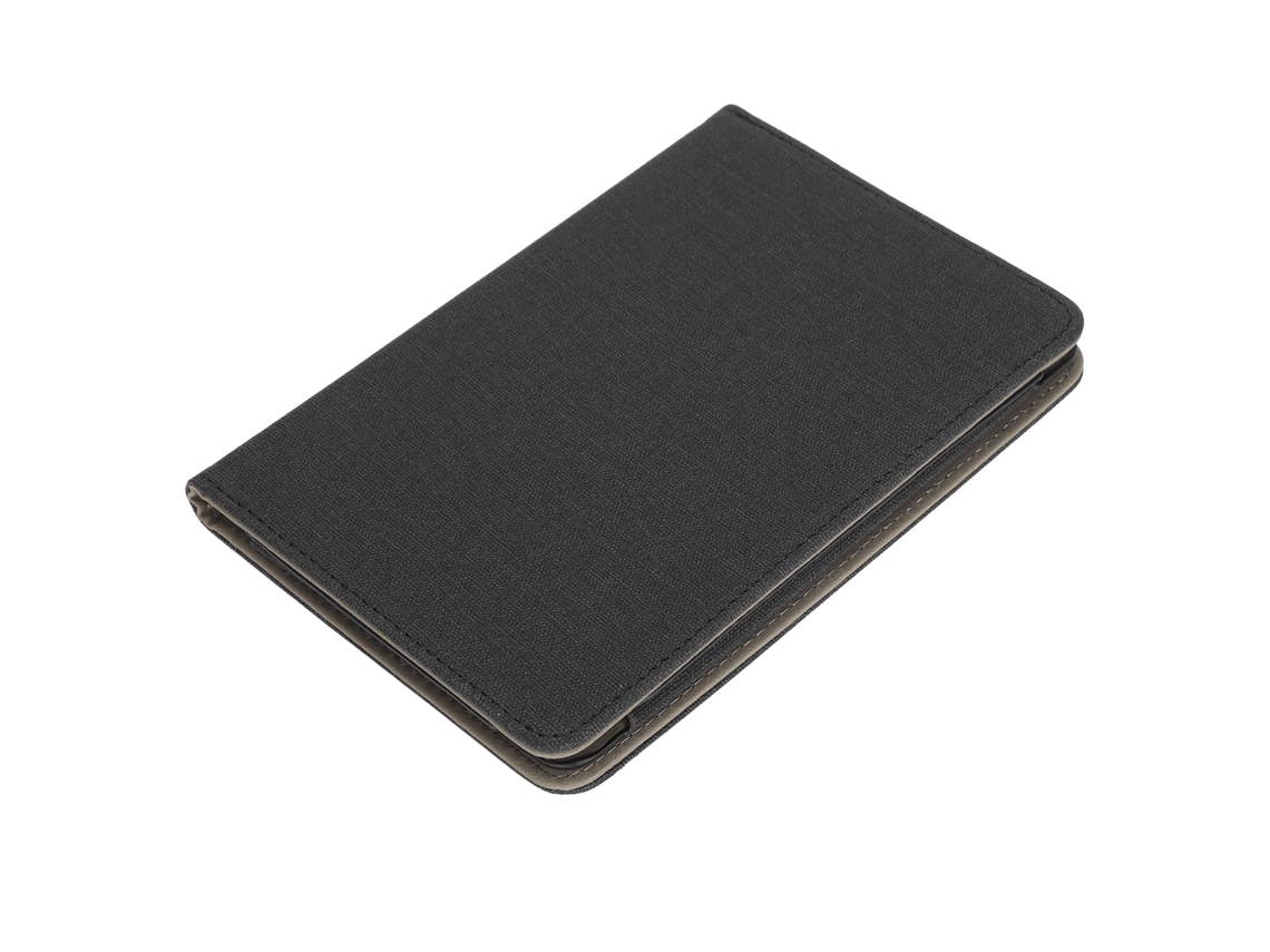 Capa protetora de tecido para Kindle Paperwhite (4ª geração, 2018) - preto e dourado claro