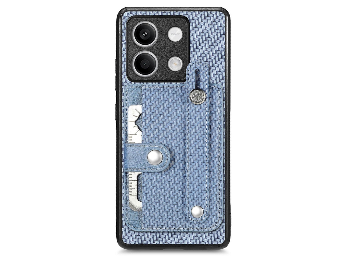 Capa Para Celular Com Suporte Para Cartão E Pulseira, Com Faca Para Ferramentas