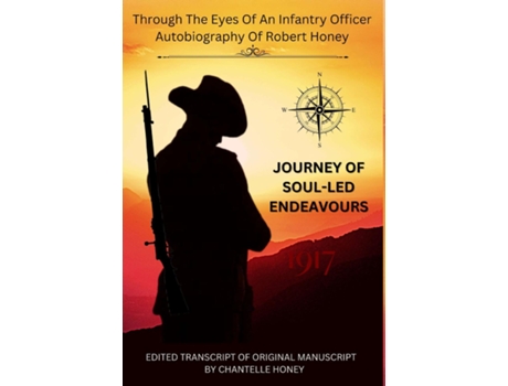 Livro JOURNEY OF SOUL-LED ENDEAVORS de Chantelle Honey (Inglês)
