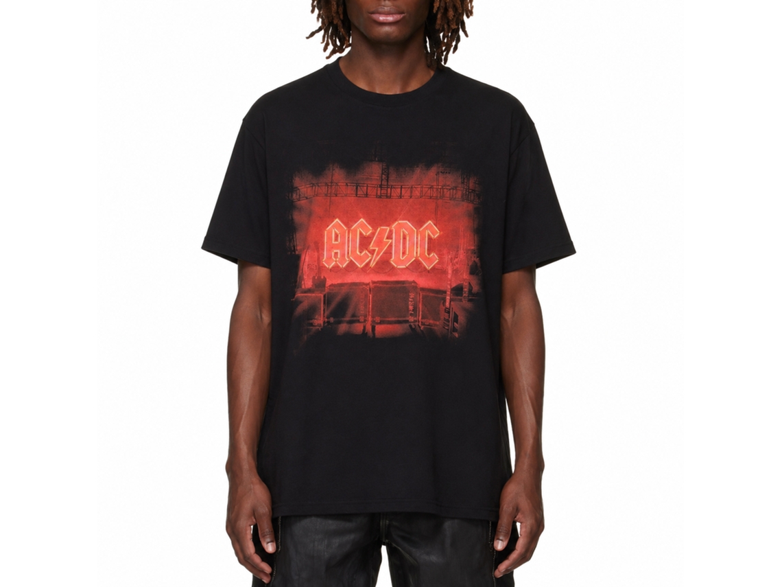 Ac/dc Dark Stage T-shirt Unisex Adults Size:l