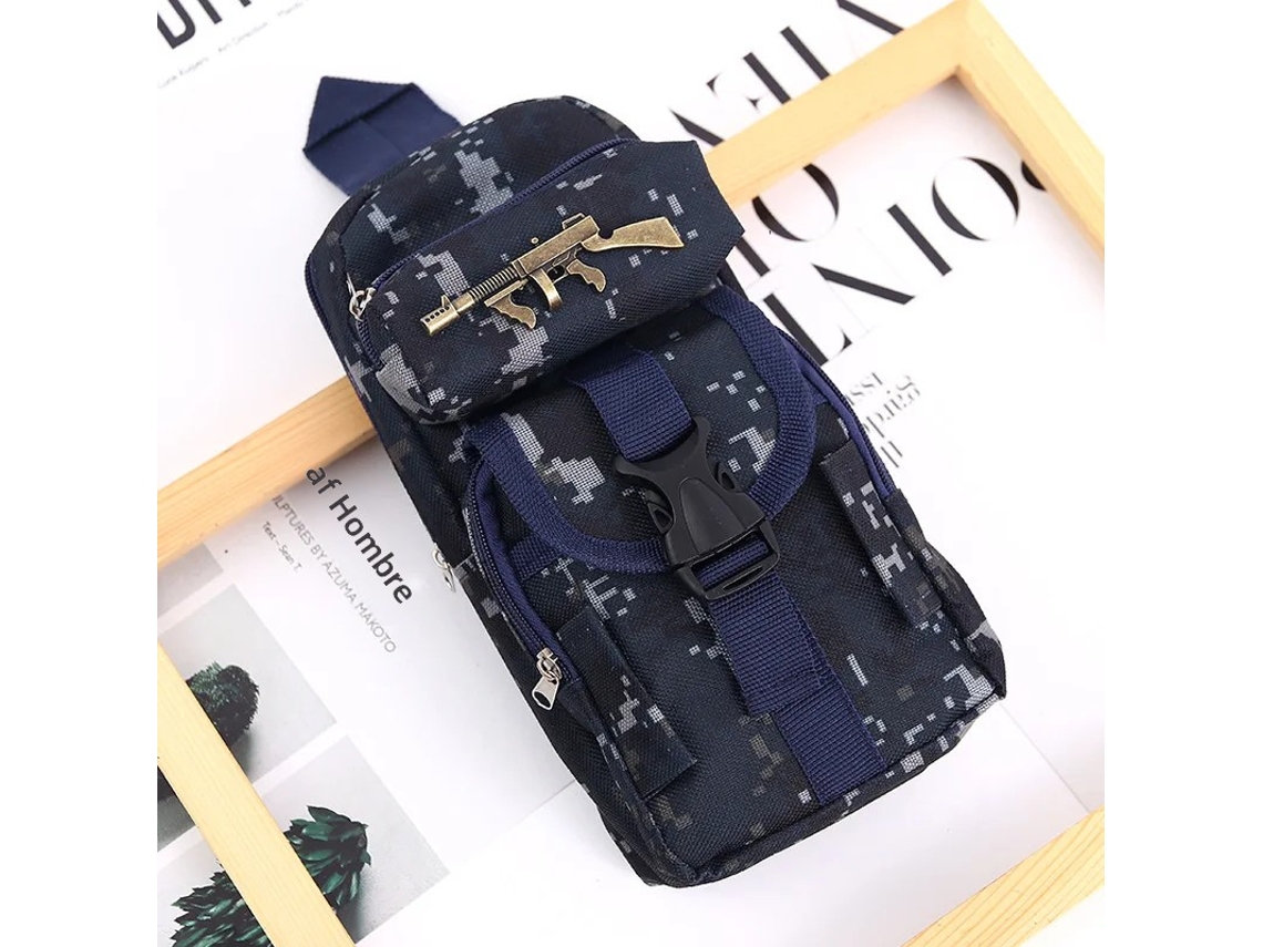 (estilo 2) Mini Mochila Camuflada Estojo Militar Para Lápis Bolsa Infantil Para Estudantes