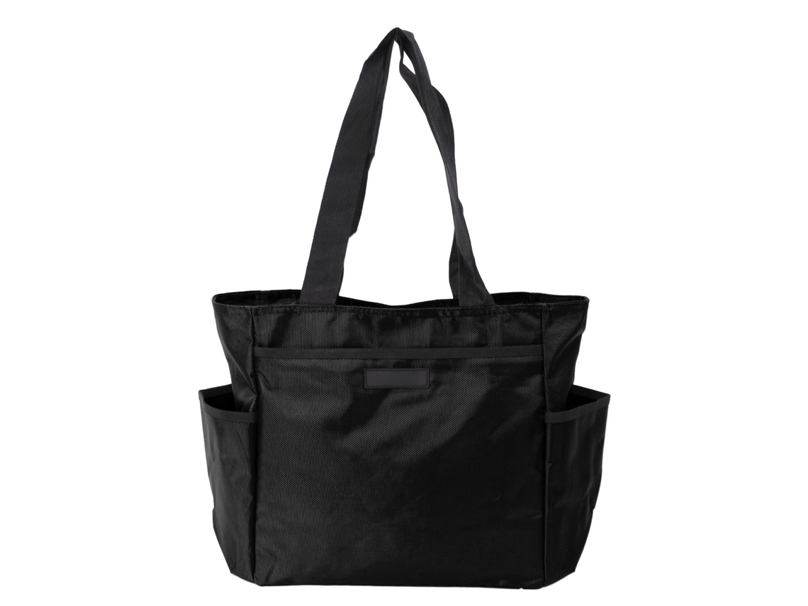 Bolsa Transportadora De Ferramentas De Jardim Portátil De Tela Oxford Multifuncional Para Armazenamento De Ferramentas Em Preto