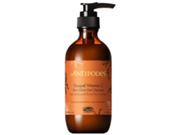 Gel de limpeza radiante com vitamina C 200 ml ANTIPODES