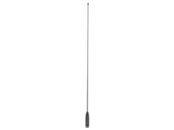 Antena ultrafina para rádio walkie-talkie Kenwood TK100/TK200/TK220 de banda dupla com sinal padrão. - aquaforge