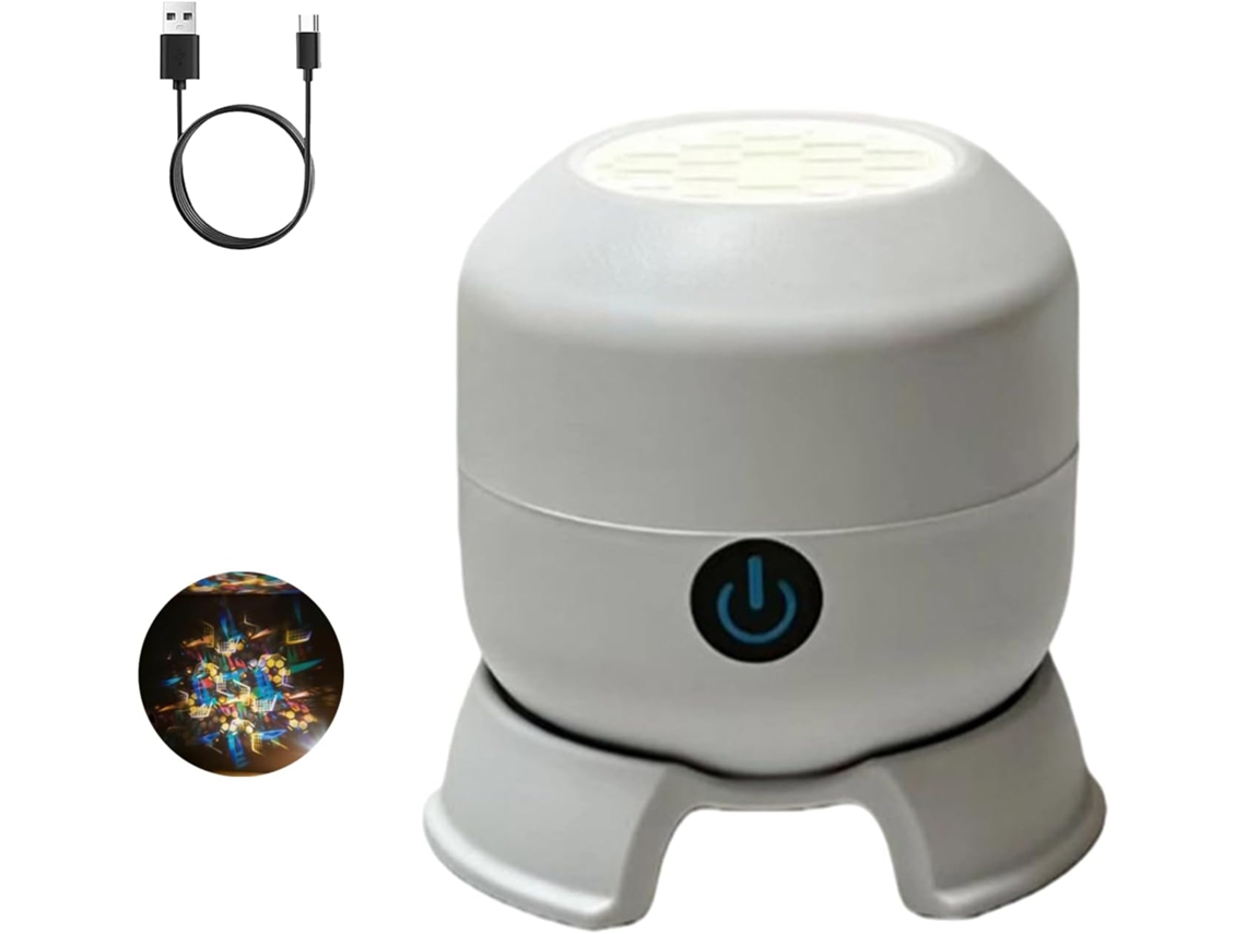 Luz LED para Projetor Rotativo Dinâmico, da Oceano Estrelado Projeção,