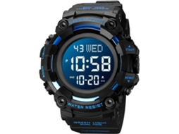 Lurelia Relógio Digital Desportivo, Visor Digital, Led, Alarme, Data/calendário, Resistente À Água