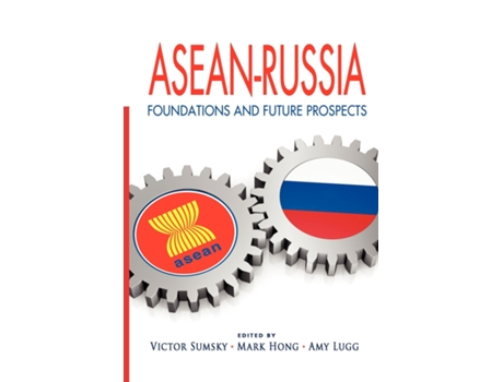 Livro Asean-russia De Amy Lugg (inglês)