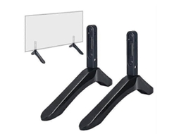 Lurelia Suporte Universal Para Tv Lcd Samsung Vizio Sony De 32 A 65 Polegadas, Não Para Tv Lg, Preto, 2 Peças