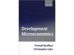 Livro Development Microeconomics de Pranab Bardhan e Christopher Udry (Inglês)