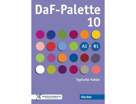 Livro Daf - Palette 10 - Typische Fehler - Ubungsbuch de Sabine Löwenberger (Alemão)