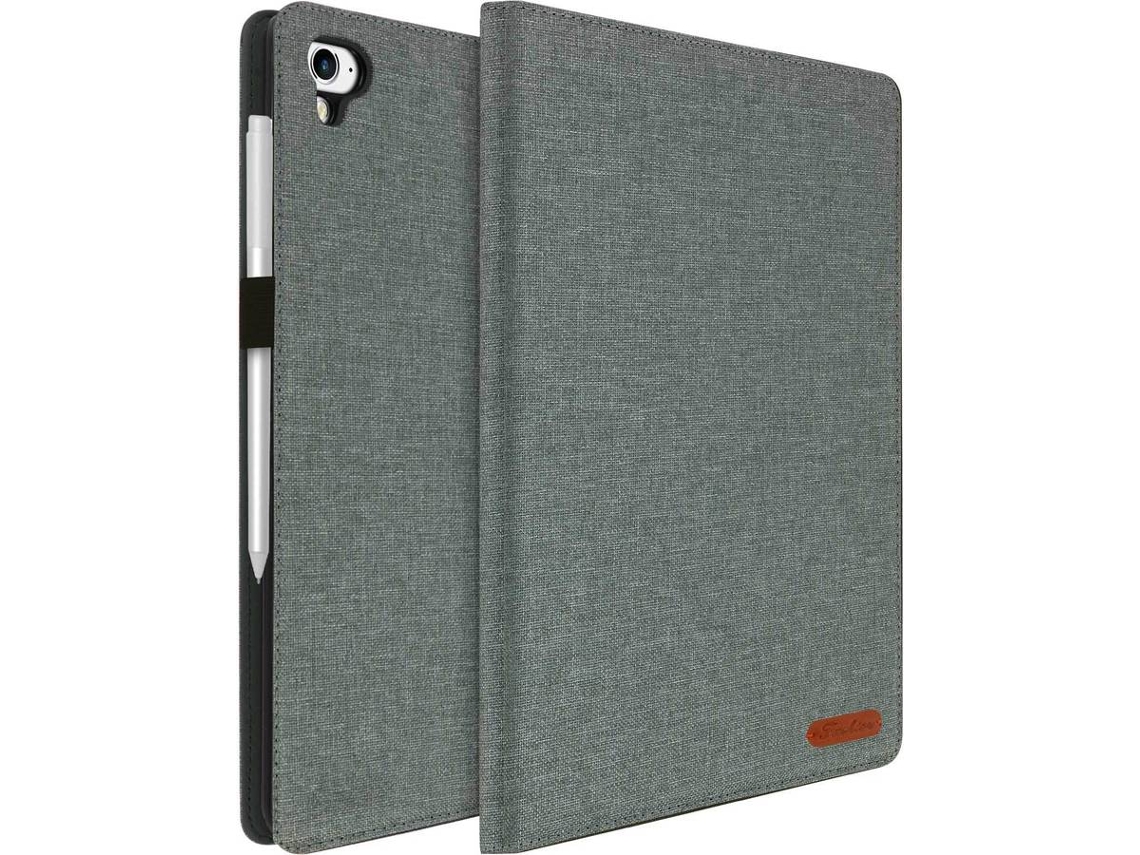 Capa com Suporte Apple iPad 9.7 AVIZAR FOLIO-SHMATS-GY-IPA97 Cinzento