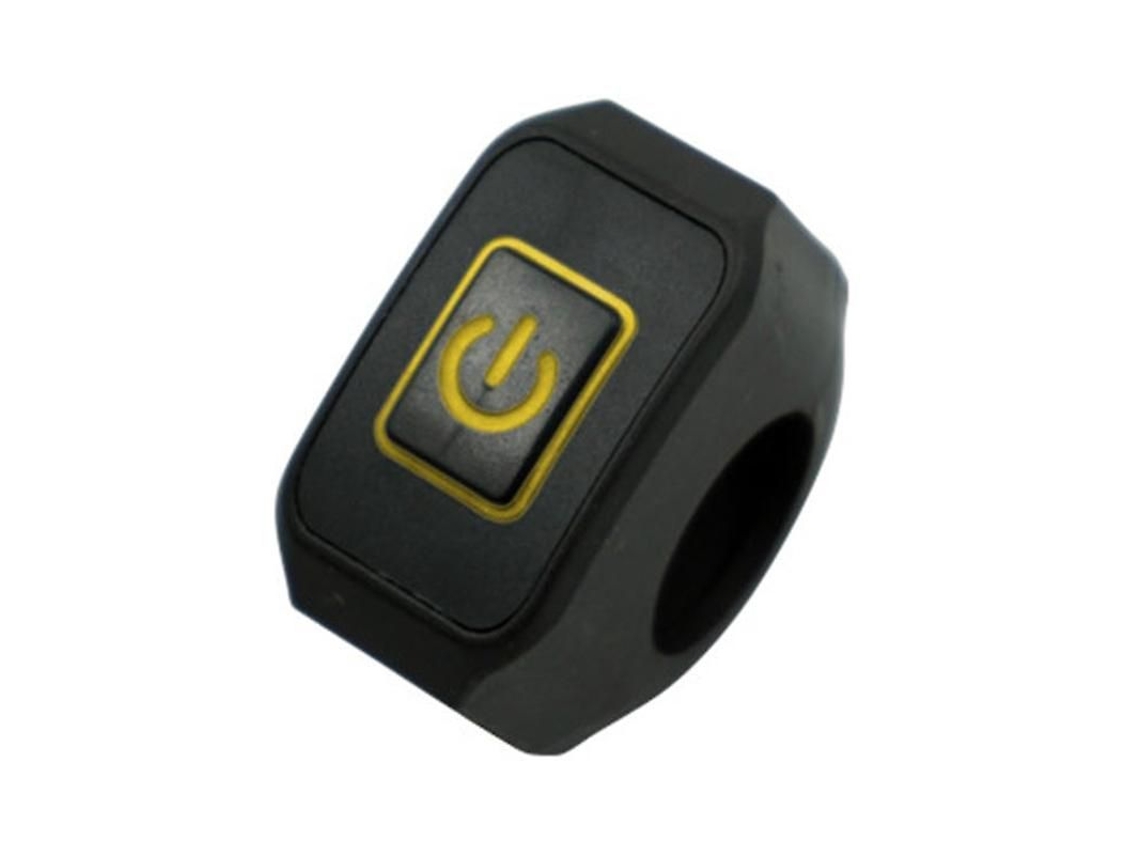 Interruptor de Guidão de Moto com Botão de Luz Led para Carro Elétrico 22mm 1 Unidade