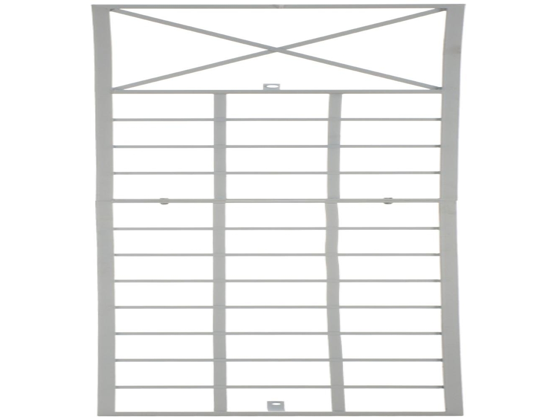 Treliça Trigo 200 X 40 Cm Branco