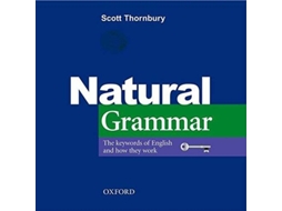 Livro Natural Grammar de Scott Thornbury (Inglês)