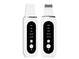 Escova De Limpeza Facial Ultrassônica De Limpeza Profunda, Espátula De Limpeza Facial Iônica, Recarregável, Material Acrílico.