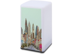 Luminária De Mesa Austin Texas, Alimentada Por Bateria, Ideal Para Leitura Em Escritórios E Quartos, Com Design Elegante