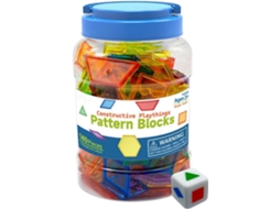 Blocos Com Padrões Geométricos Para Brinquedos Educativos Infantis