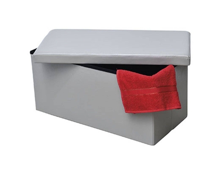 Dupla Dobragem Pu Mdf Uni Taupe TENDANCE