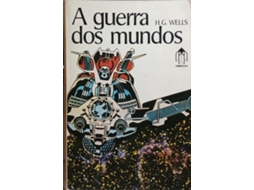 Livro A Guerra Dos Mundos. (Português)