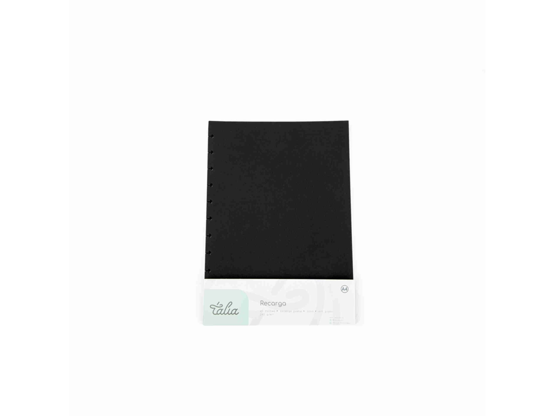 Recarga Papel A4 Liso Para Caderno Smart Talia
