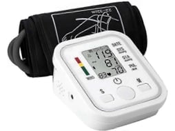 Monitor De Pressão Arterial Digital Lcd Para Braço Para Medição Automática Ly Ebike