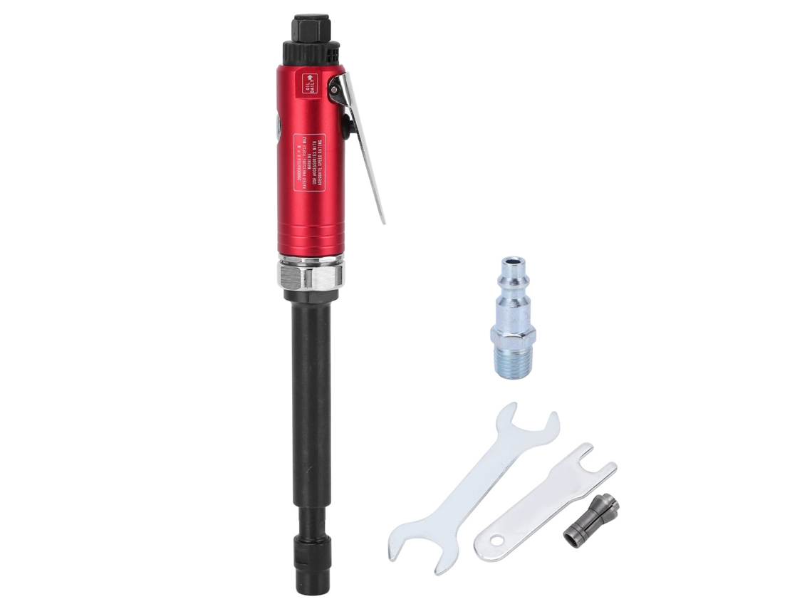 Amoladora Neumática Air Die Grinder 20000rpm 90psi Com Portabrocas 3mm 6mm Estilo Americano