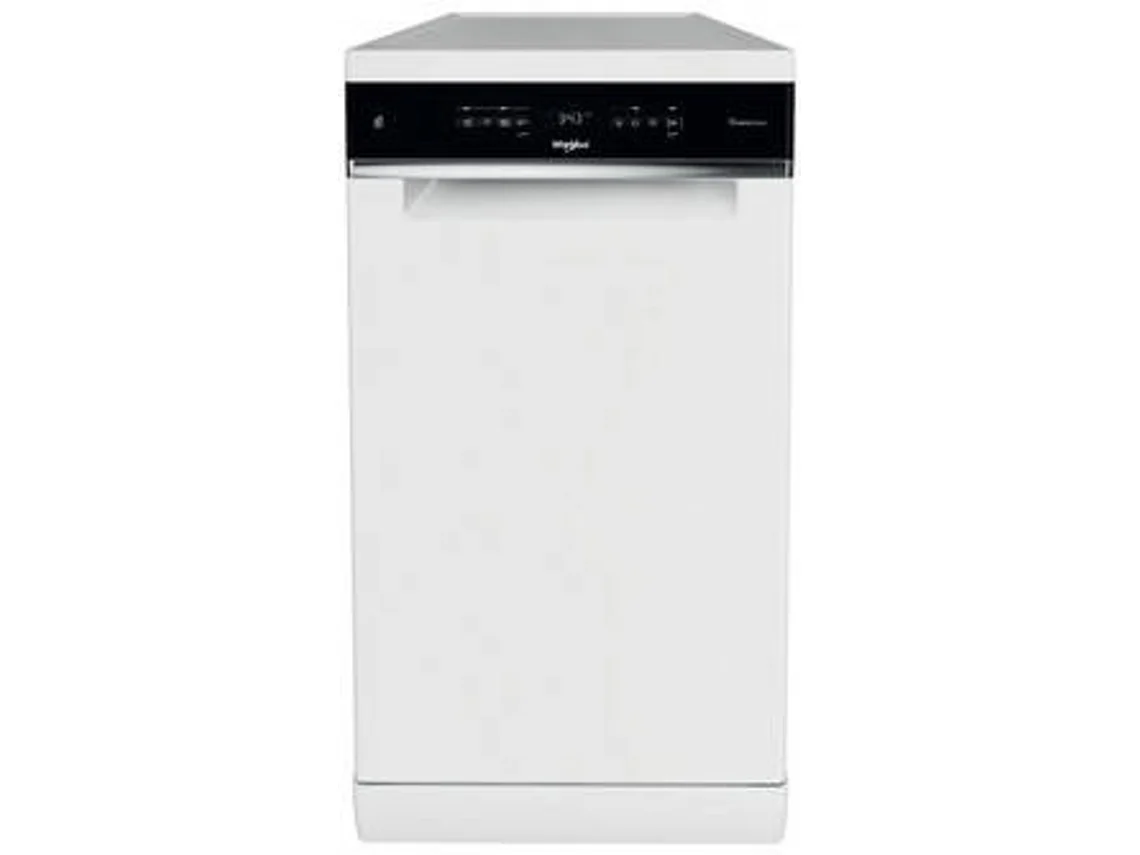 Máquina de Lavar Loiça WHIRLPOOL WH6FB10BS7A0W (10 Conjuntos - 45 cm - Branco)
