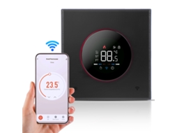 Termostato Inteligente LAXISCREED Wifi Controle App/voz