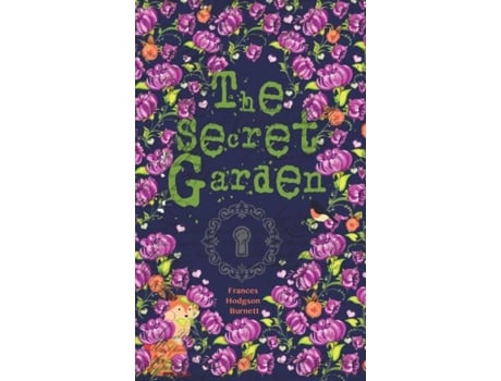 Livro The Secret Garden De Frances Hodgson Burnett (inglês)