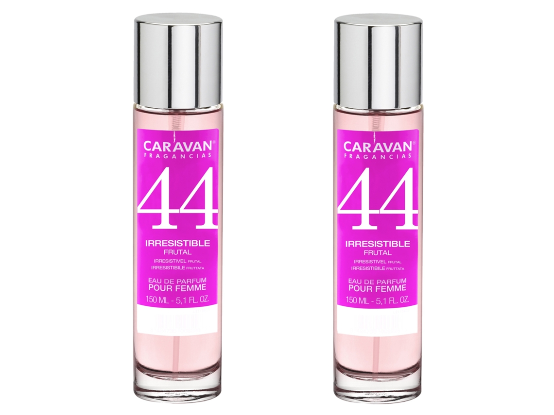 Conjunto de 2 Perfumes CARAVAN para Mulher Nº44 150Ml