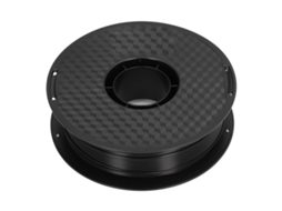 Filamento PLA 1.75mm Preto com Alta Precisão 0.03mm