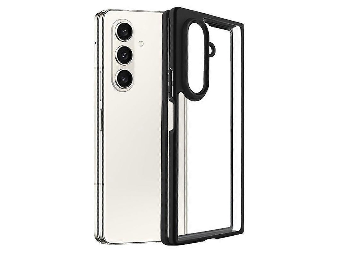 Capa Pc/tpu Transparente Para Samsung Galaxy Z Fold7, Elysve