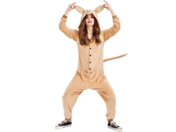 2026 disfraz de Reno para Adultos Traje de Animal Navideño Cosplay