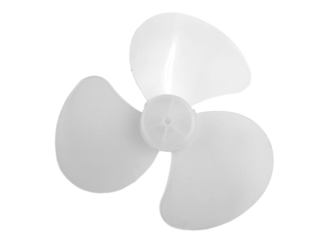 Produtos De Qualidade - Lâminas De Ventilador 12 Polegadas, Plástico Pp, Silenciosas, Fáceis De Instalar E Limpar, Para Ventiladores De Pé Ou Mesa