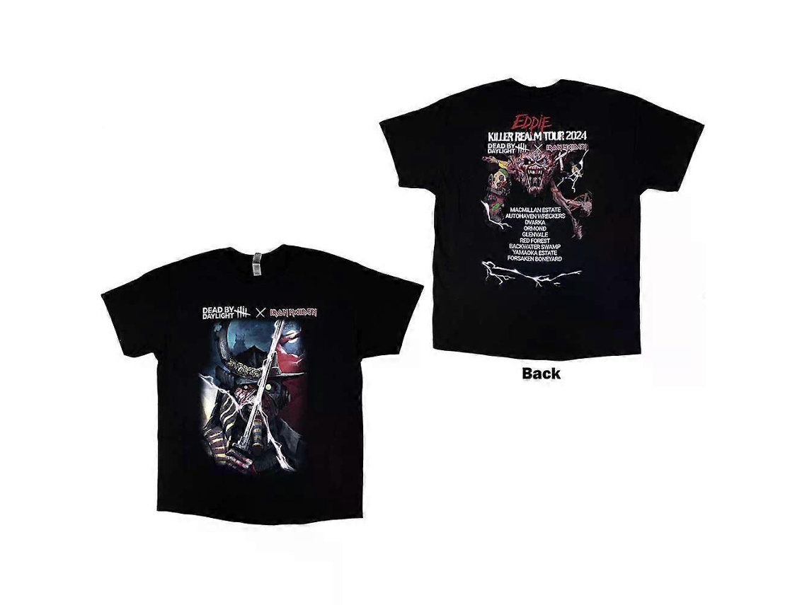 Iron Maiden Dead By Daylight Killer Realm T shirt Classic ROCKINSTONE Unisex Best Sellers Sizes