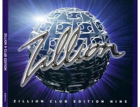 Cd Zillion 9 - Club Edition Lightning Records, Sony Music