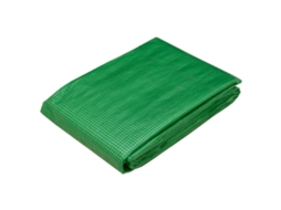 Vidaxl Lona Com Olhais Verde 2 X 2 M 260 Gsm Pe