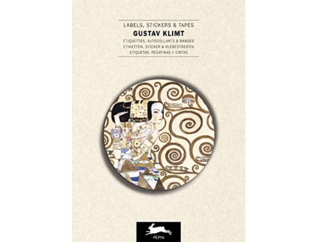 Livro Gustav Klimt de Pepin Van Roojen (Inglês)