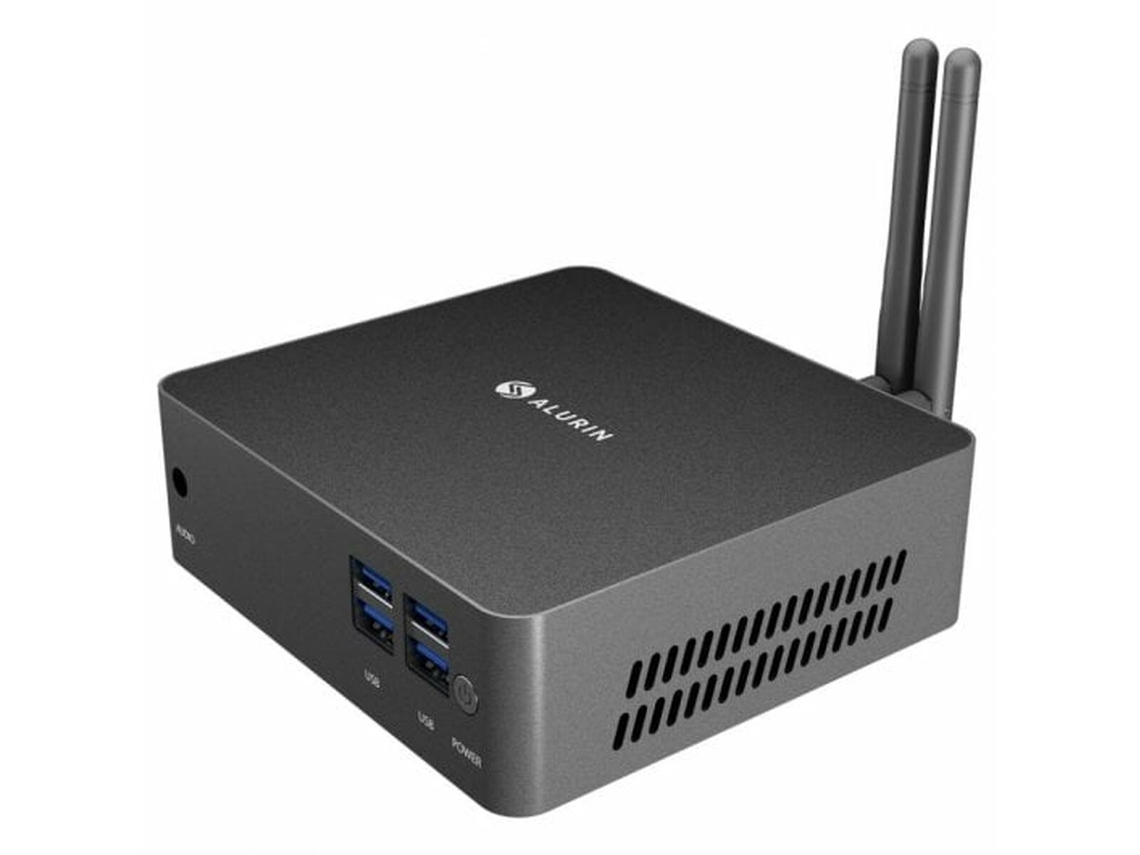 Mini Pc ALURIN Unit Preto 1 Tb 8 Gb Ram