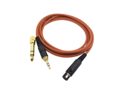 Cabo de Áudio Substituição Compatível com os Fones Ouvido Q701 K271 K702 K712 K171 K240s K371 Adaptador 6,3 Mm/1/4 Polegada. AQUAFORGE