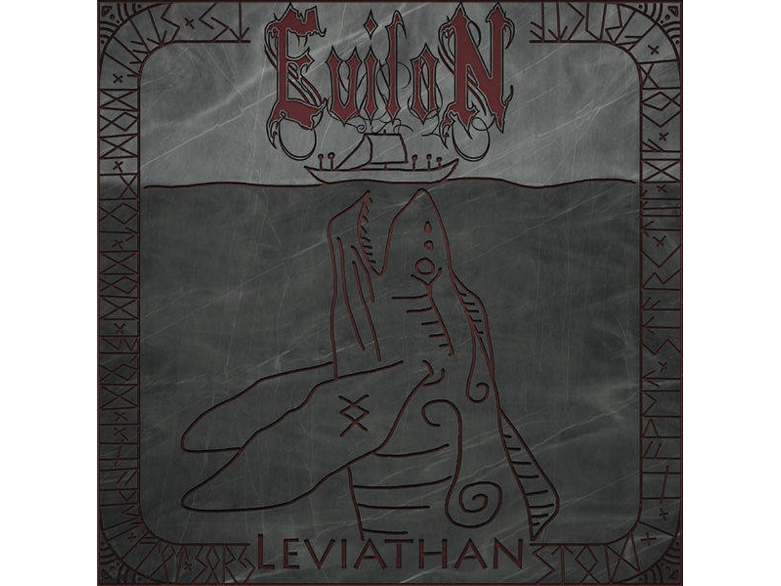 CD Evilon - Leviathan (1CDs)