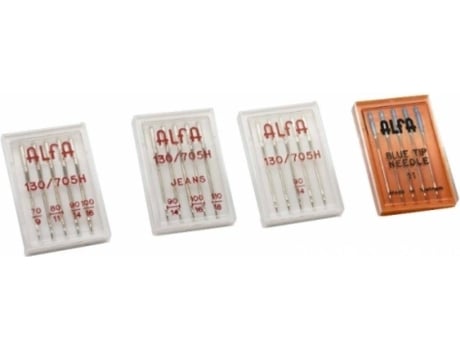 Conjunto Agulhas ALFA 4 un