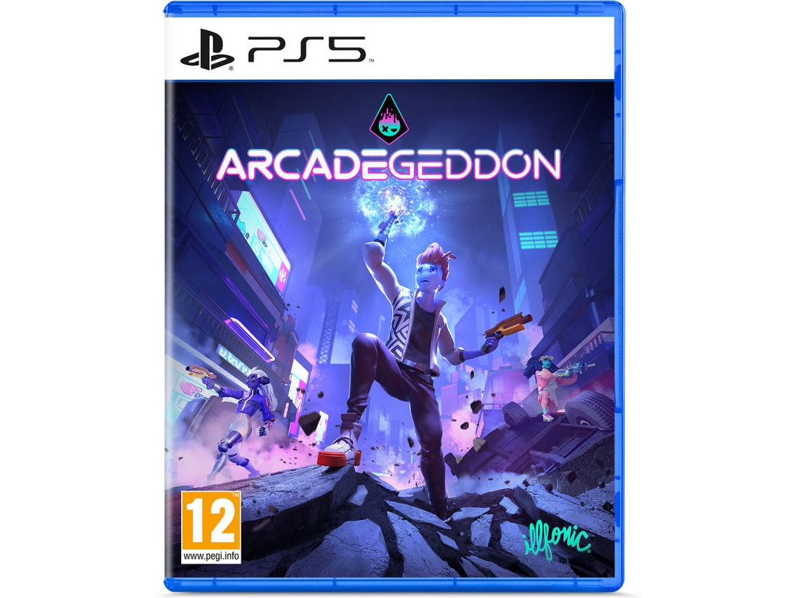 Jogo PS5 Arcadegeddon