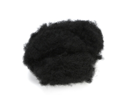 Pelucas E Peças De Cabelo Afro Bun Puff Com Ondas Para Mulher