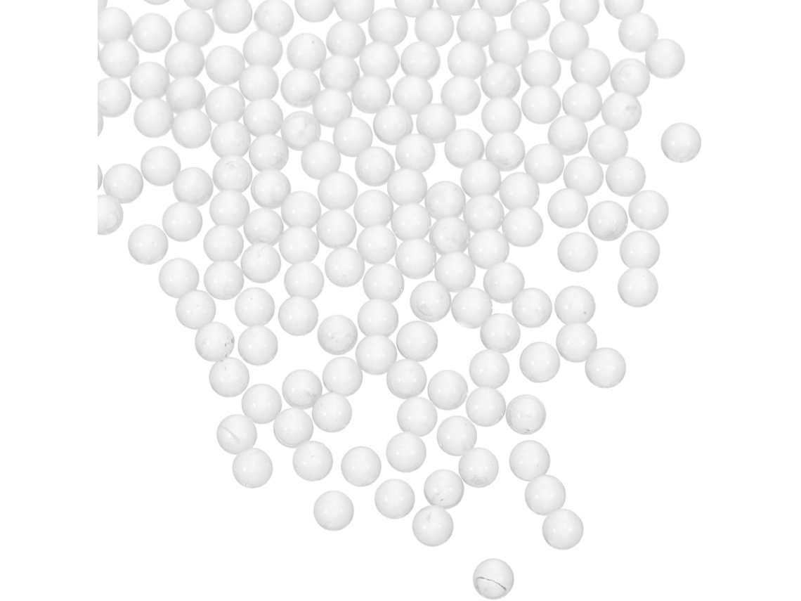 2000 Peças De Esferas Sólidas De Vidro Transparente De 3 Mm