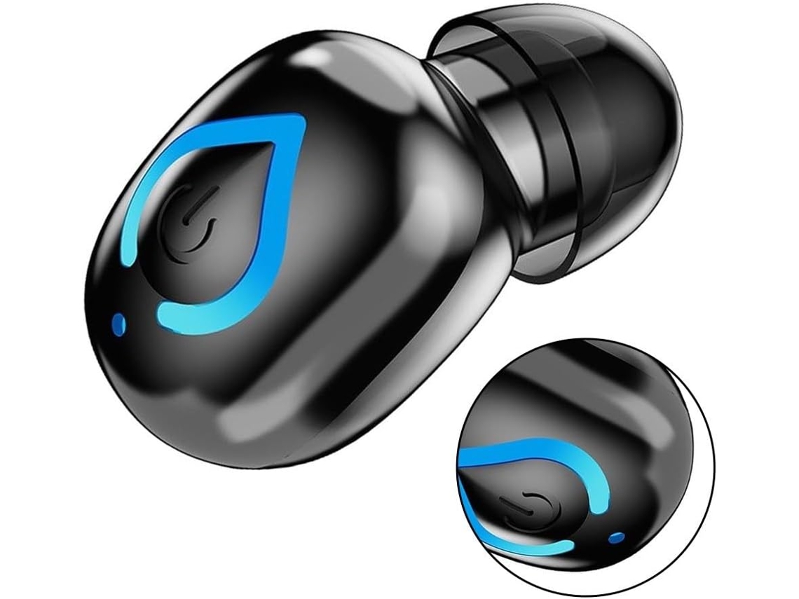 Fones De Ouvido Sem Fio Com Graves Profundos, Drivers 8 Mm, 10 Horas