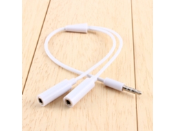 Adaptador 3.5mm 1 2 Fone LAXISCREED