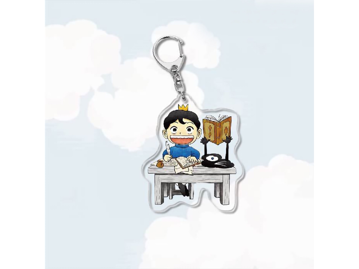 Chaveiro Anime King Ranking Cute de Acrílico Presente